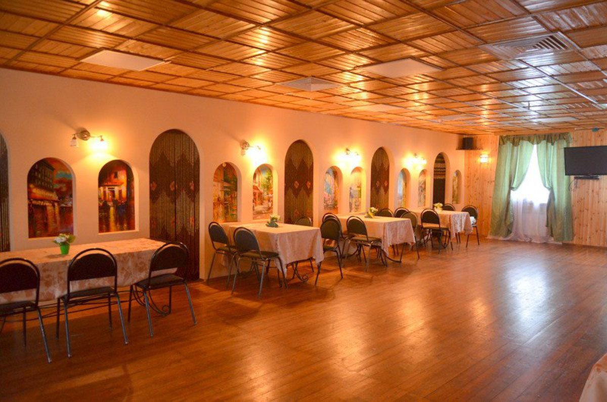 Банкетный зал №2 — Кафе Вербена