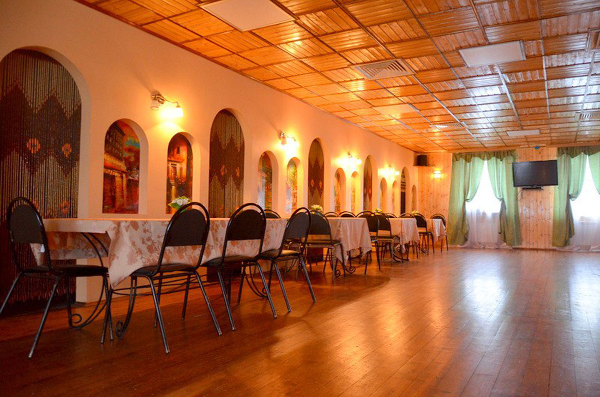 Банкетный зал №2 — Кафе Вербена