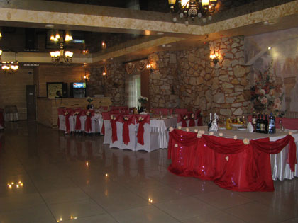 Малый банкетный зал Малый банкетный зал — фото 2