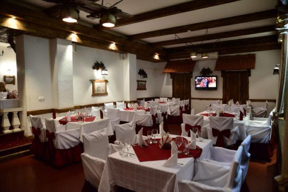 Большой банкетный зал — банкетный зал Ресторан Югославия, фото