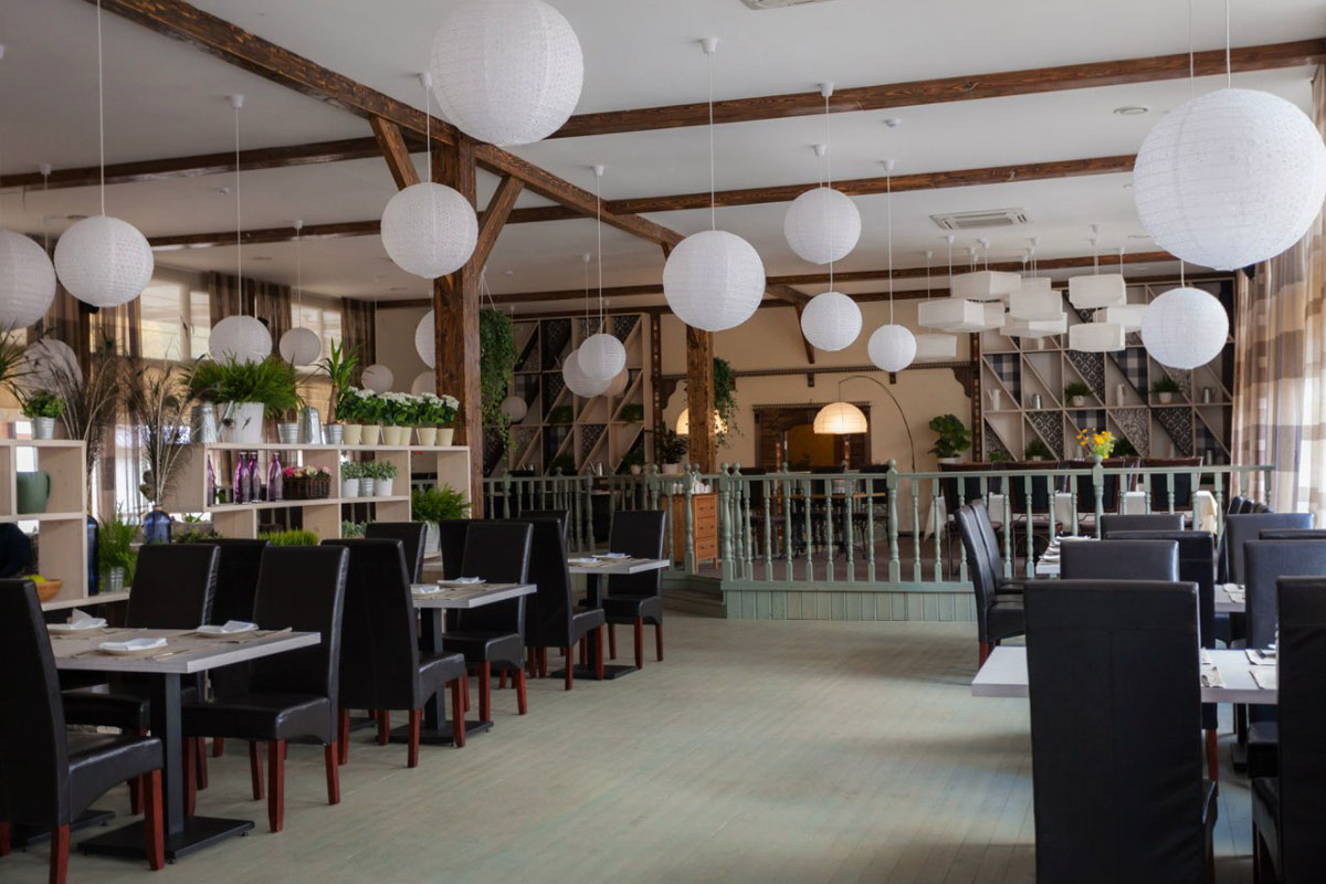 Большой банкетный зал — фото 3