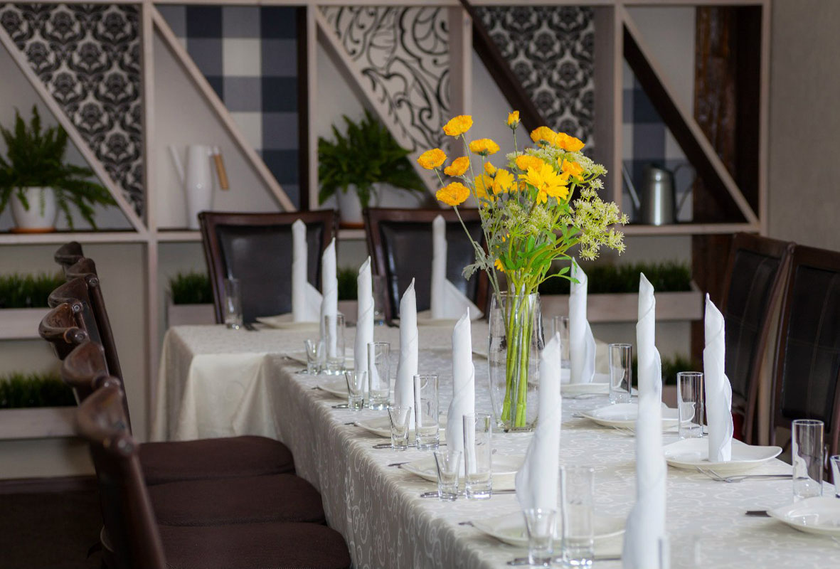 Большой банкетный зал — фото 6