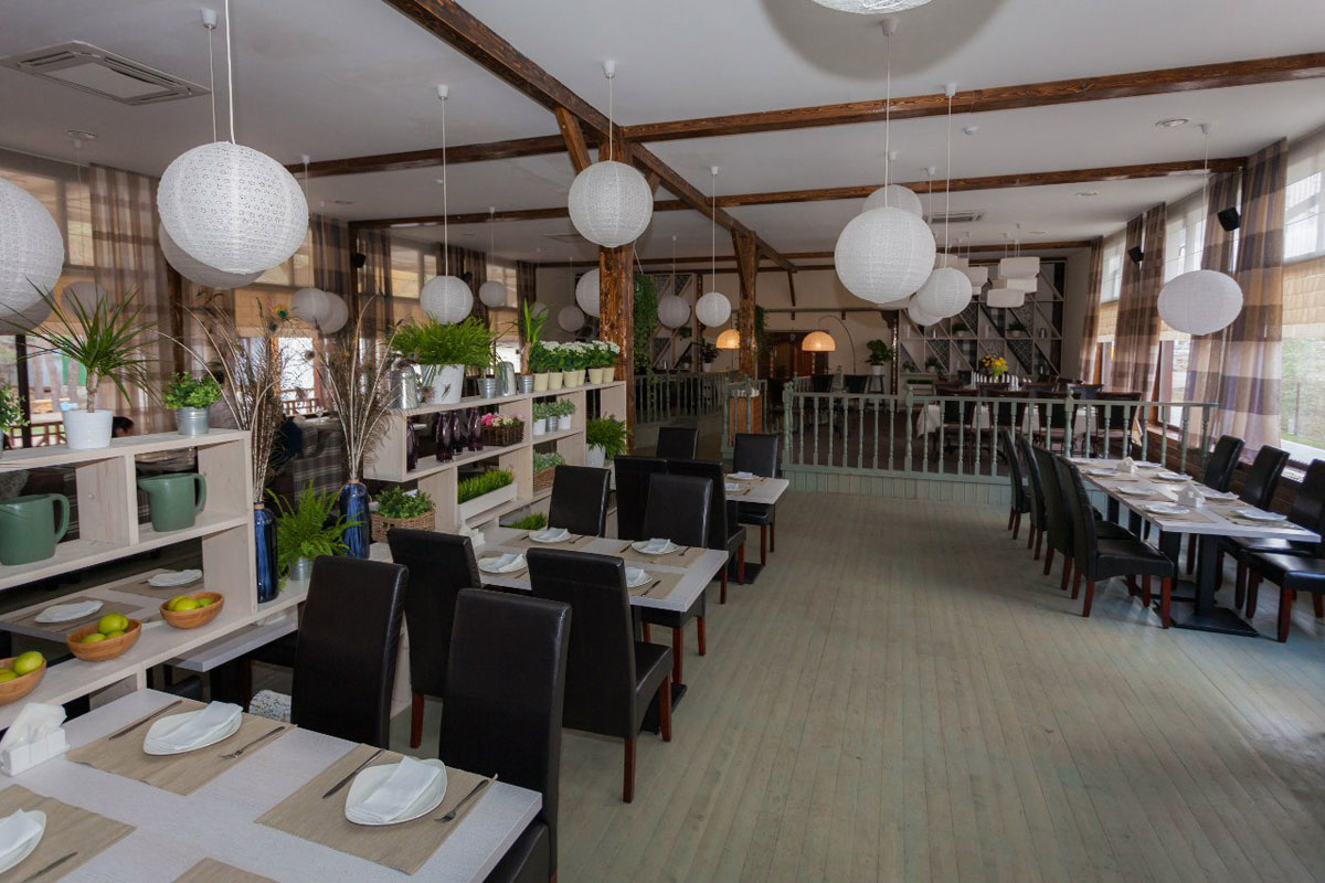 Большой банкетный зал — фото 7