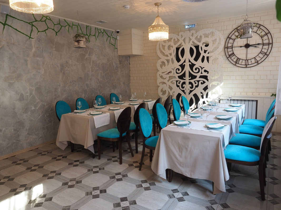 Колониальный зал