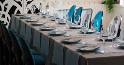 Колониальный зал — интерьер зала