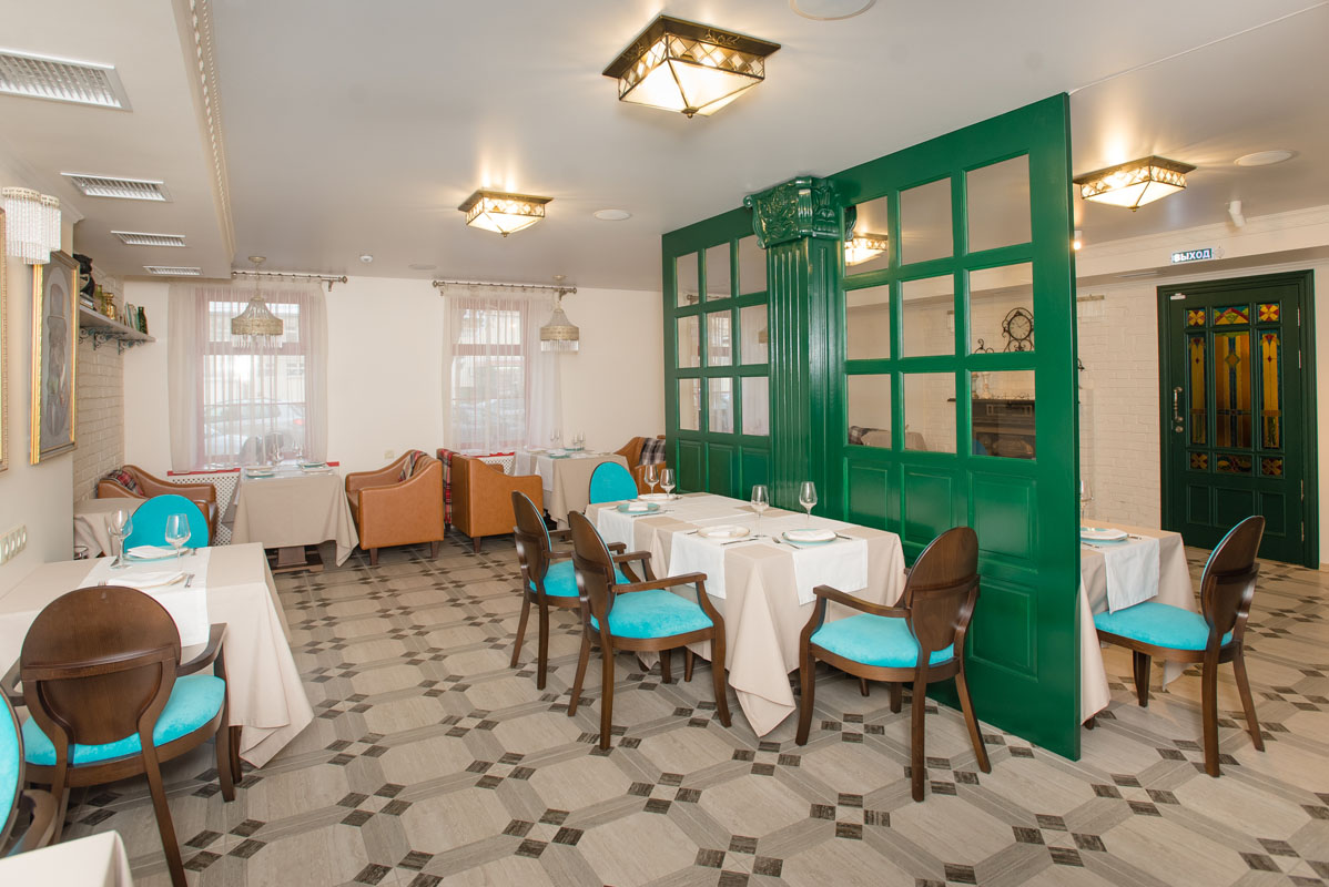 Каминный зал