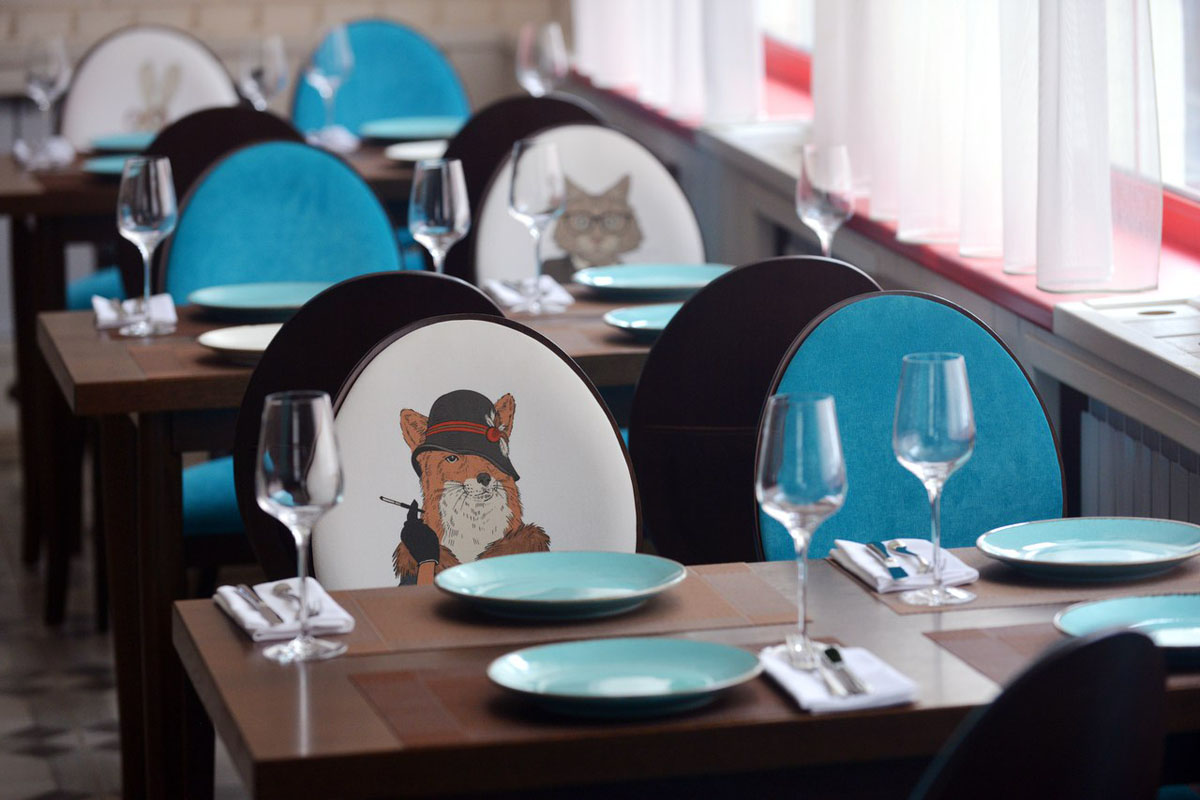 Каминный зал — Ресторан Шерлок