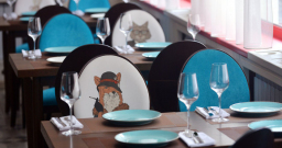 Каминный зал — интерьер зала