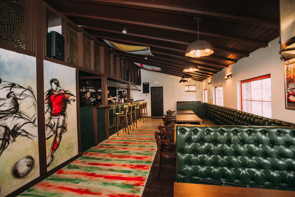 Ирландский зал — Ресторан Шерлок