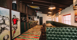 Ирландский зал — интерьер зала