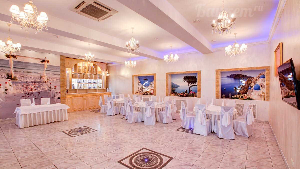 Греческий зал — Ресторан Виноградник