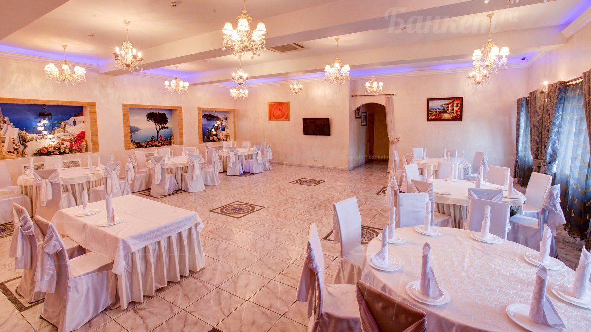 Греческий зал — Ресторан Виноградник