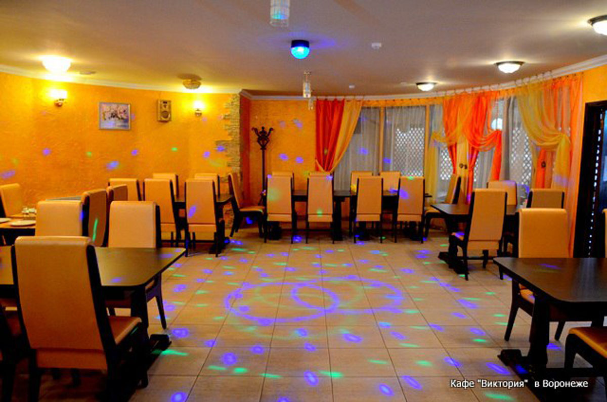 Основной зал — Кафе Виктория