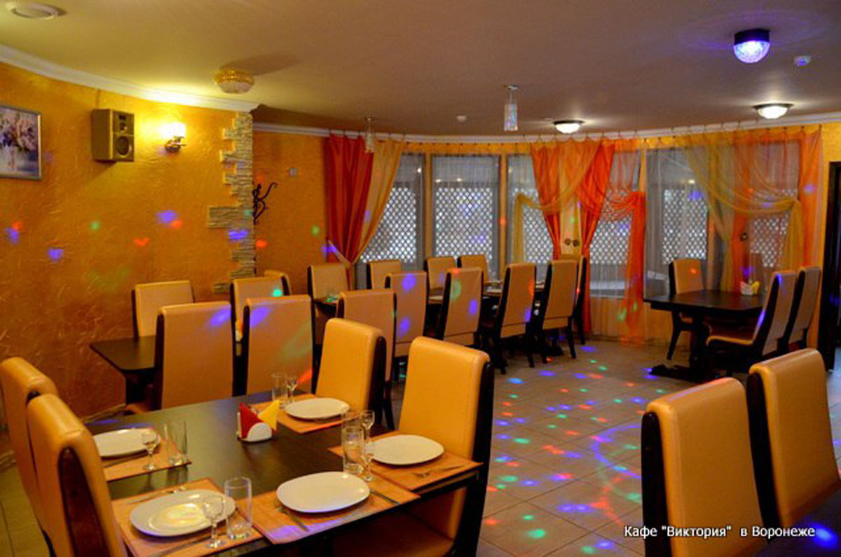 Основной зал — Кафе Виктория