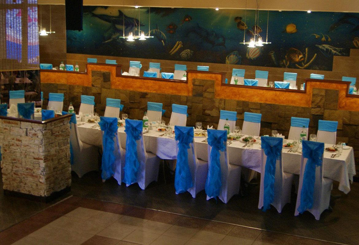 Банкетный зал — Кафе Лагуна