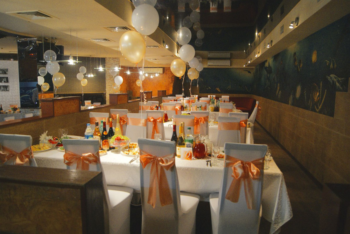 Банкетный зал — Кафе Лагуна