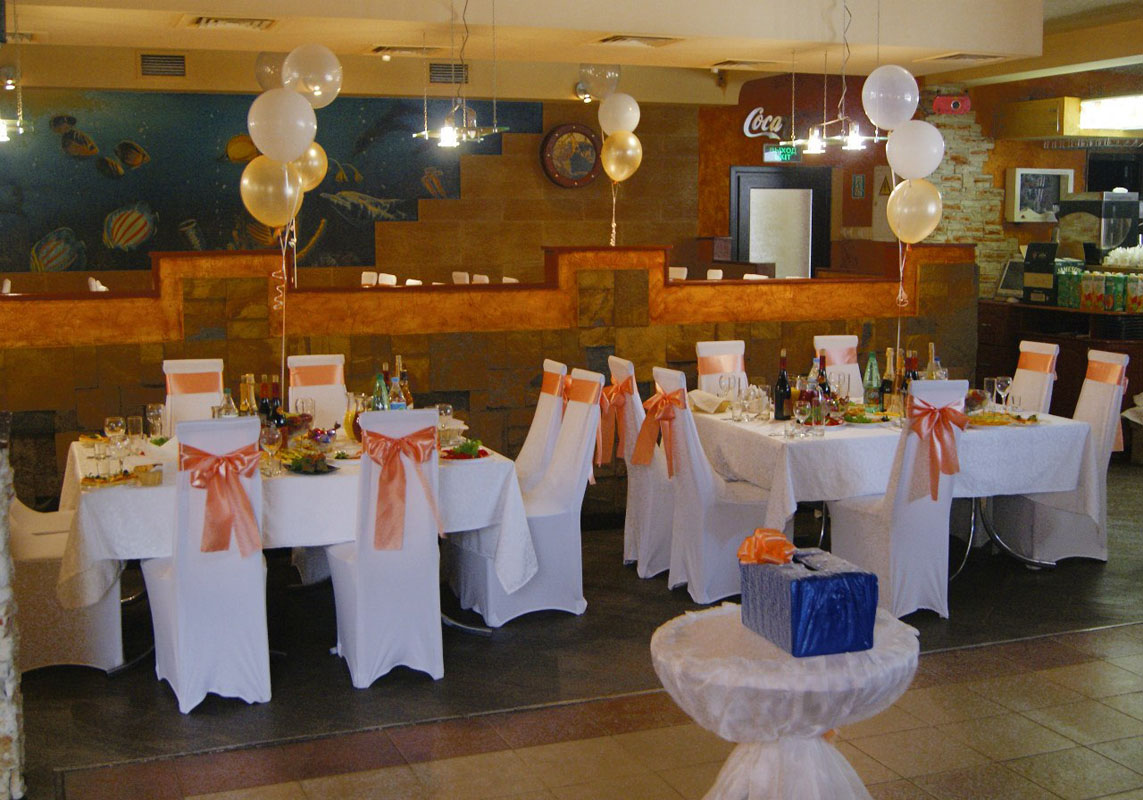Банкетный зал — Кафе Лагуна