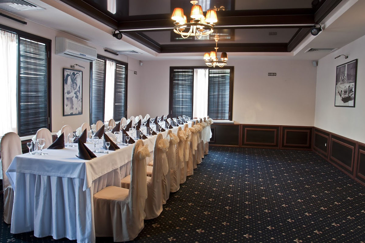 Зал "Стильный" — Просторы