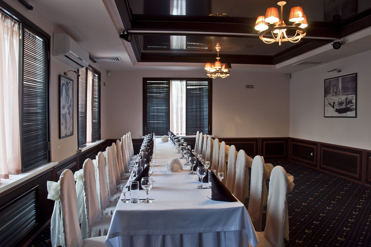 Зал "Стильный" — Просторы