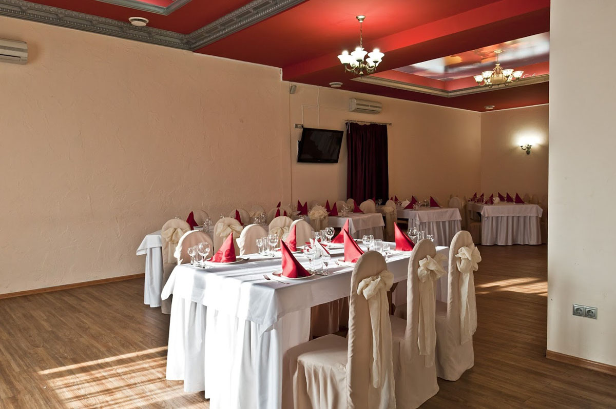 Зал "Душевный" — Просторы