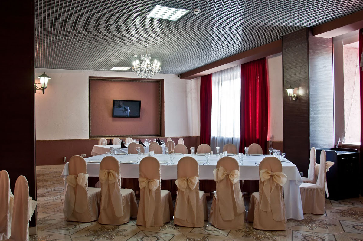 Зал "Просторный" — Просторы