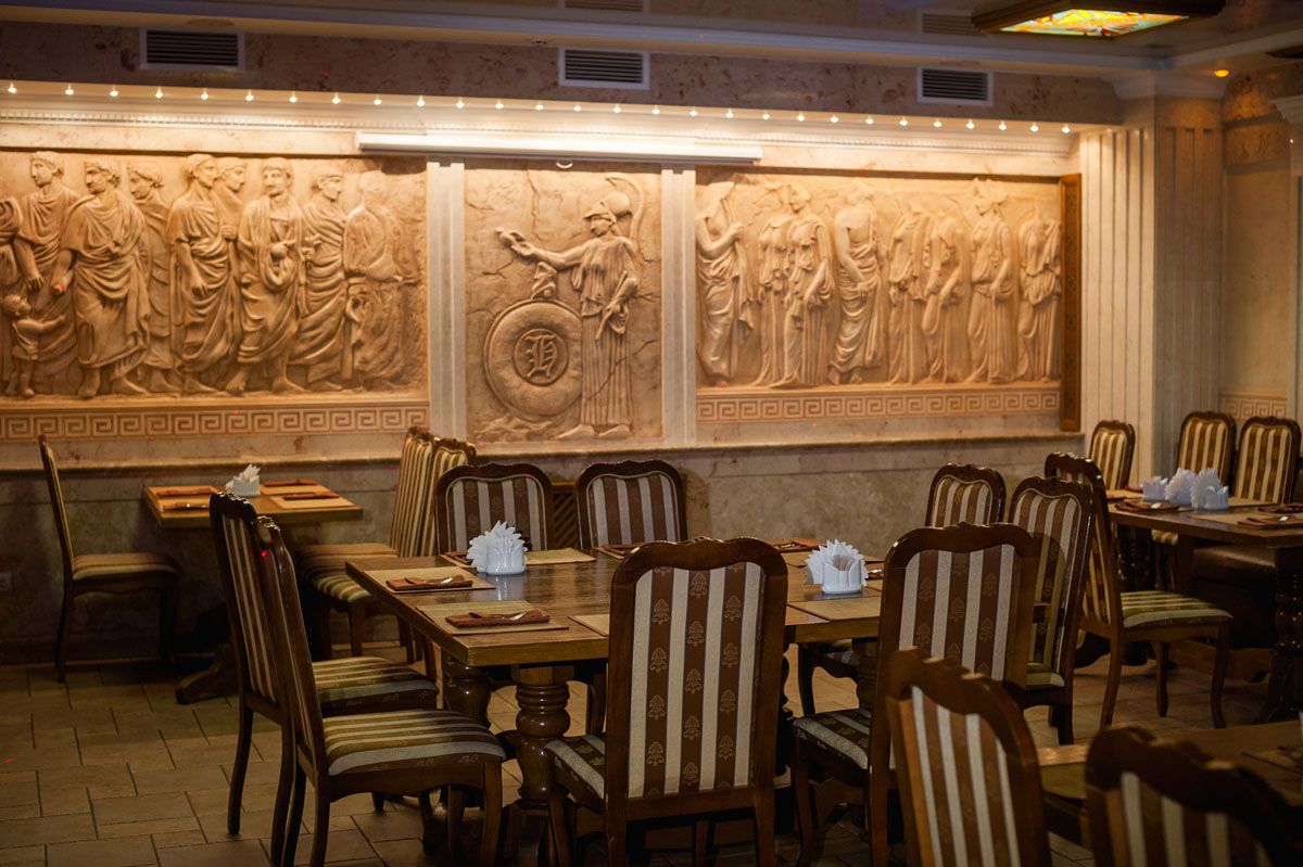 Основной зал — Ресторан Арена