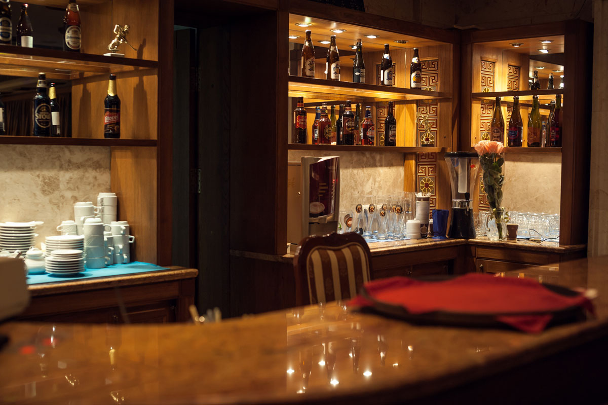 Основной зал — Ресторан Арена