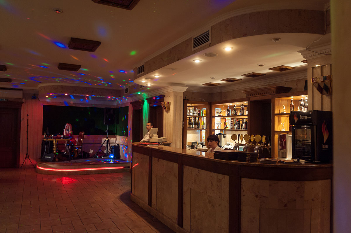 Основной зал — Ресторан Арена