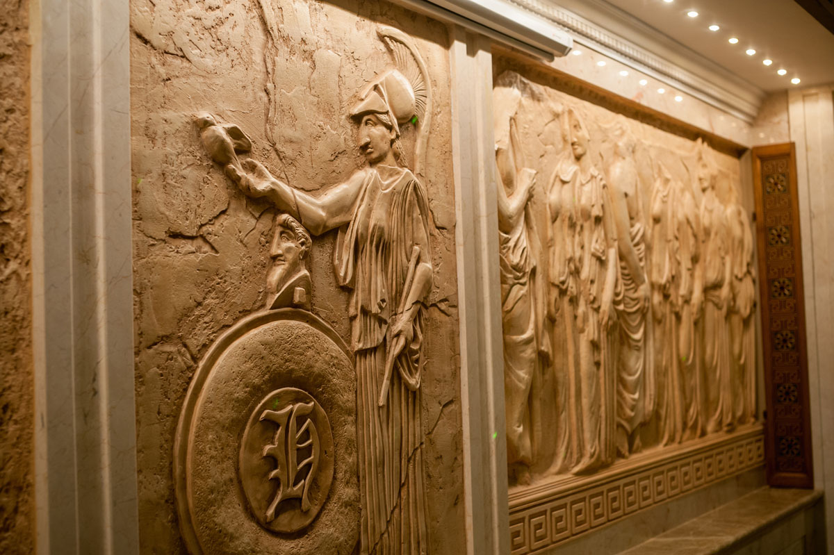 Основной зал — Ресторан Арена