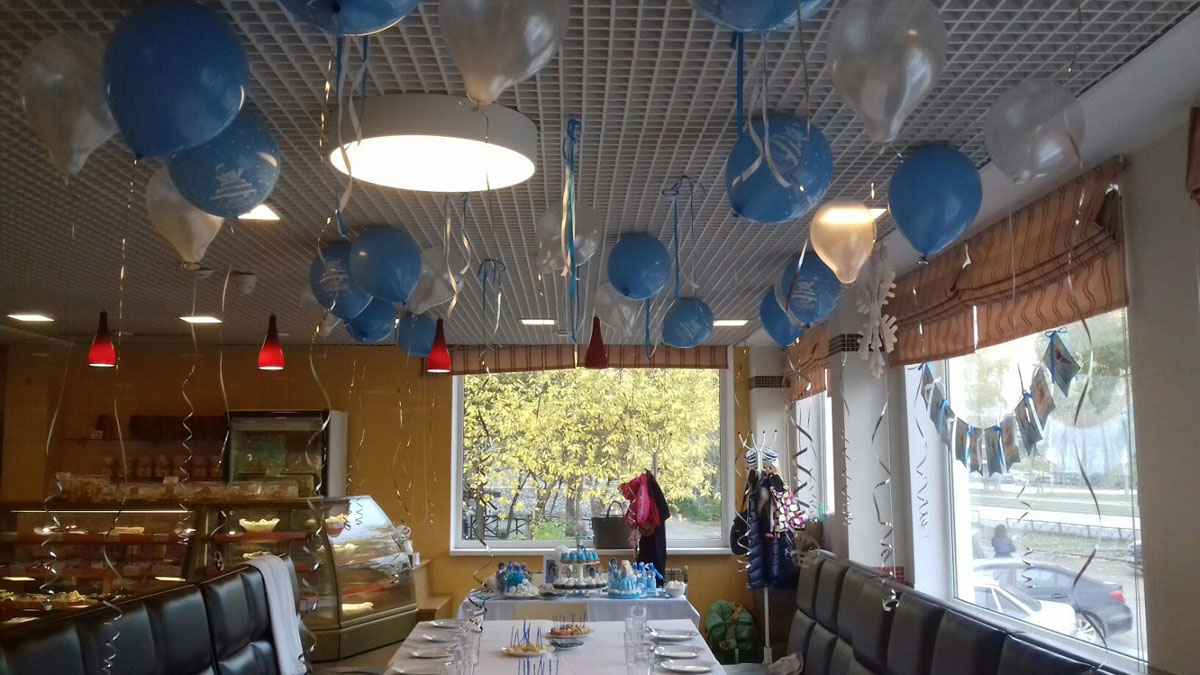 Основной зал — Пышка