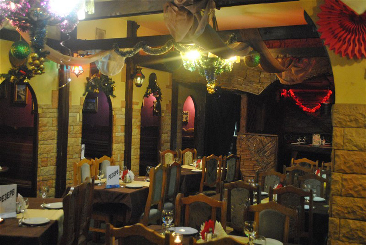 Основной зал — Кафе Аль-Шам