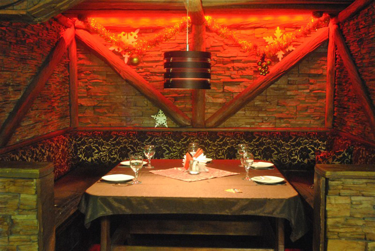 Основной зал — Кафе Аль-Шам