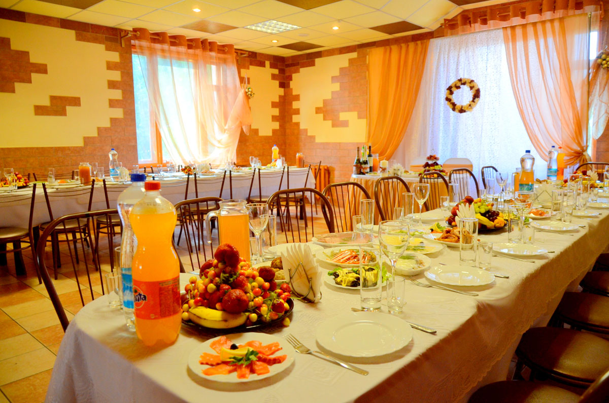 Банкетный зал — У Пака