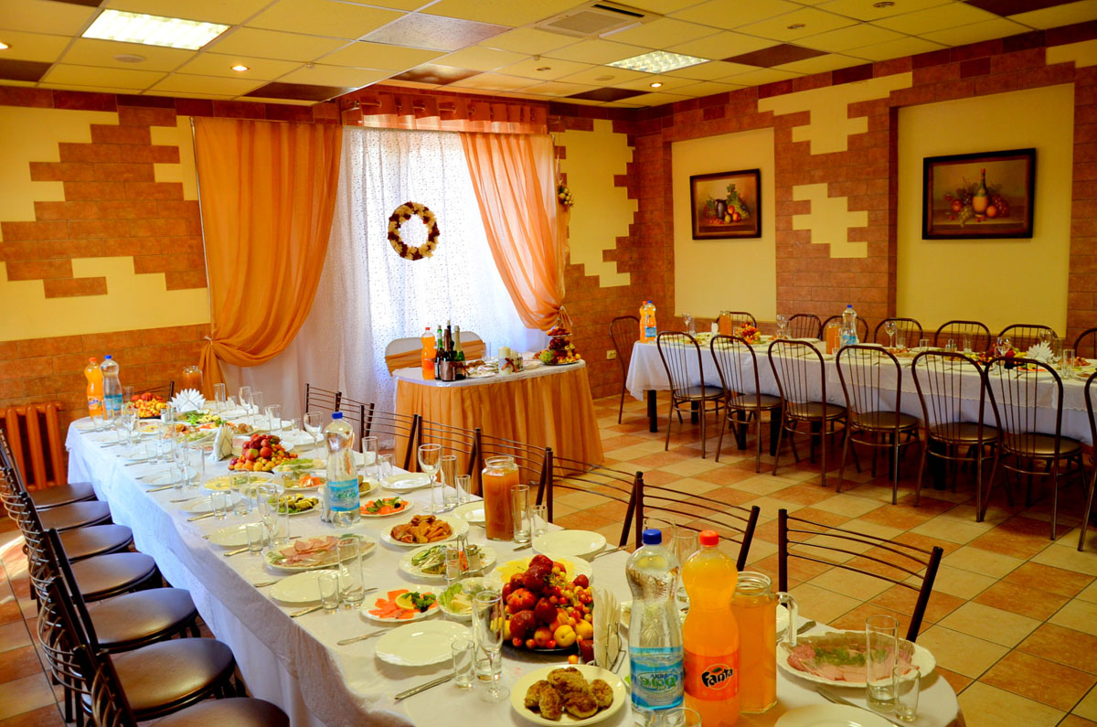 Банкетный зал — У Пака