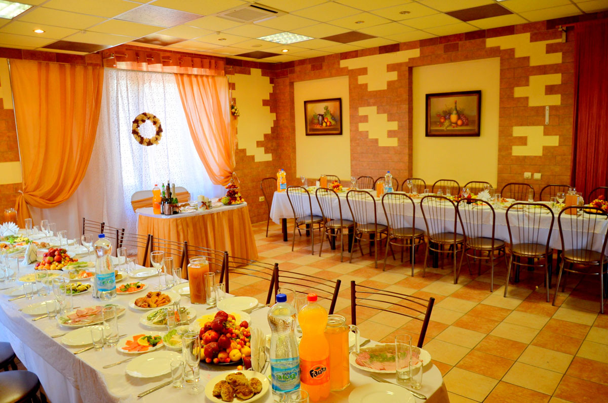 Банкетный зал — У Пака