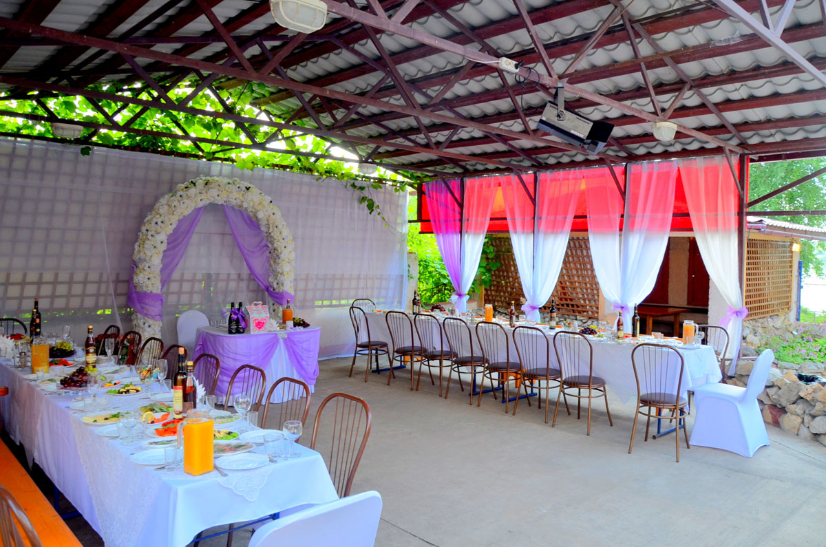 Летняя беседка — У Пака