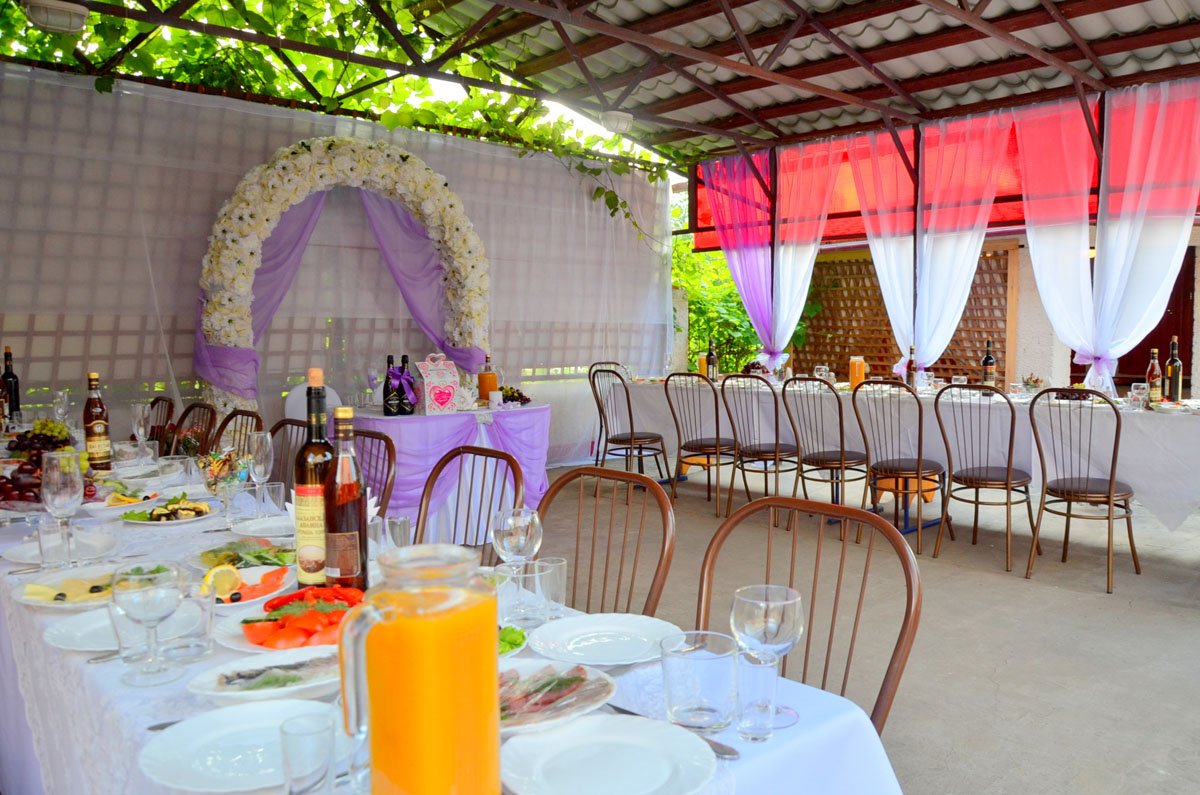 Летняя беседка — У Пака