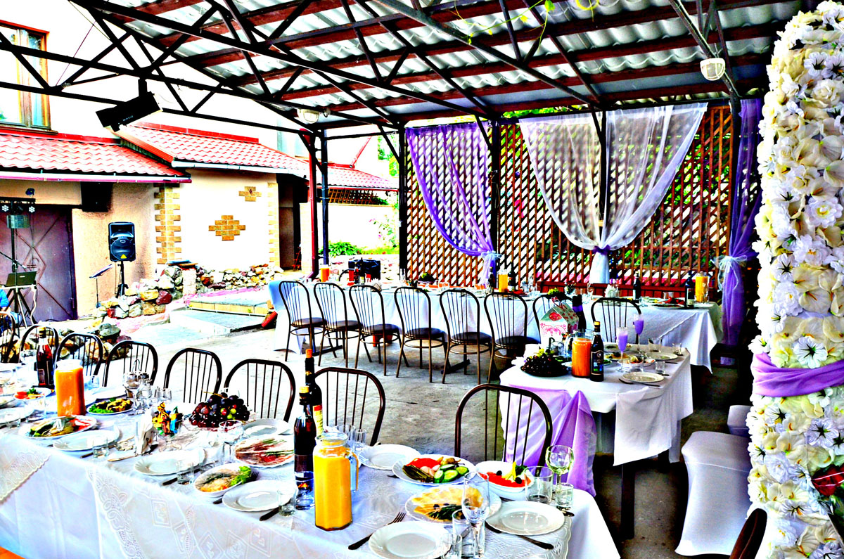 Летняя беседка — У Пака