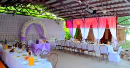 Летняя беседка