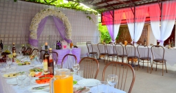 Летняя беседка