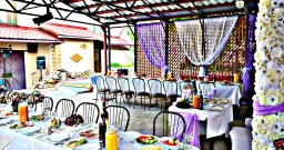 Летняя беседка