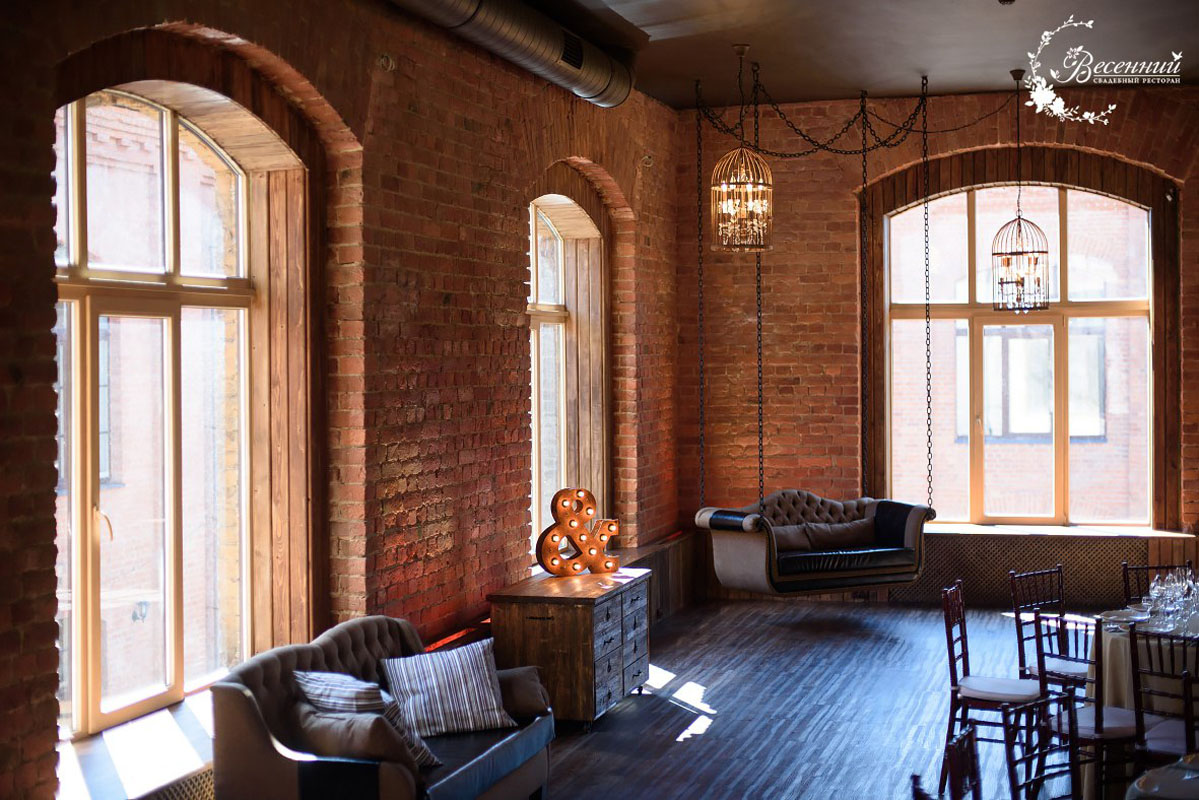 Лофт — Весенний Свадебный Ресторан Лофт