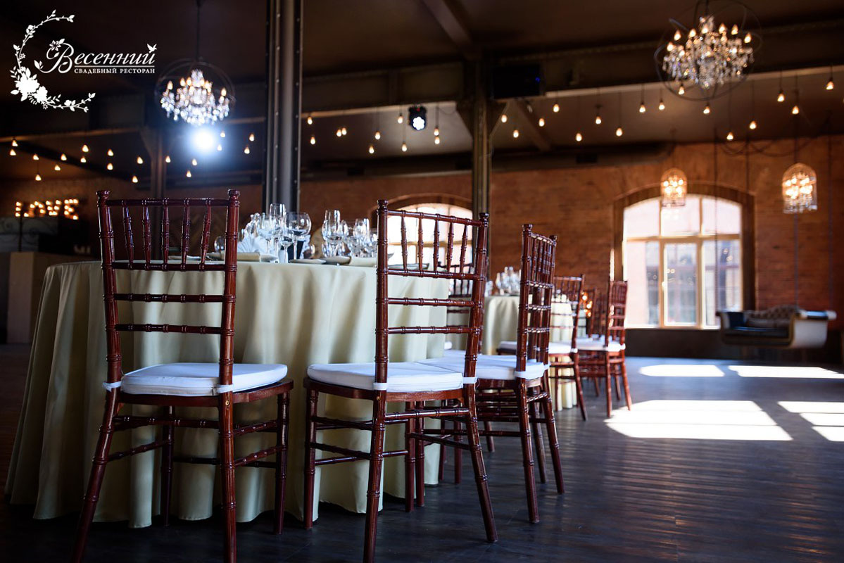 Лофт — Весенний Свадебный Ресторан Лофт