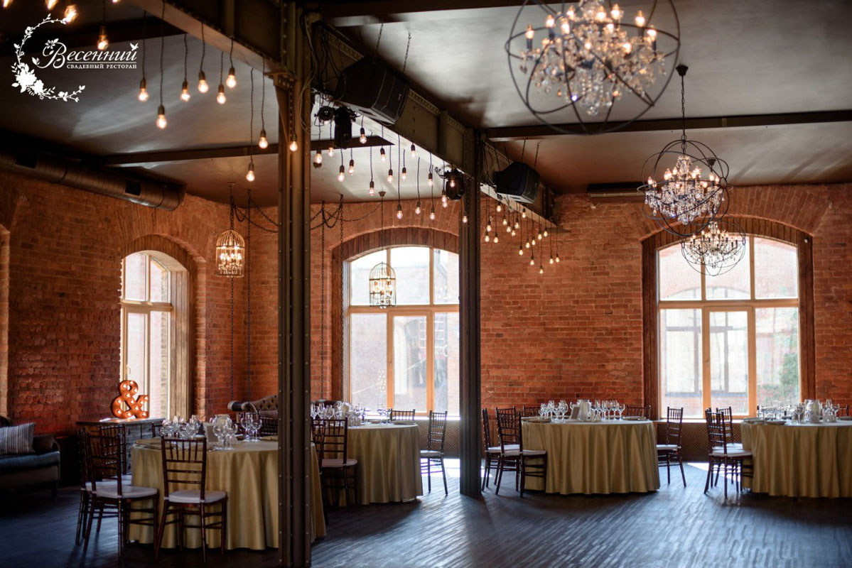 Лофт — Весенний Свадебный Ресторан Лофт