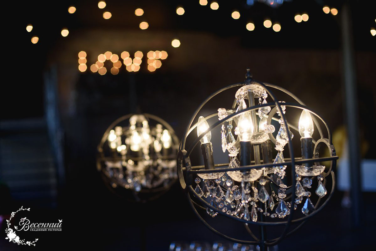 Лофт — Весенний Свадебный Ресторан Лофт