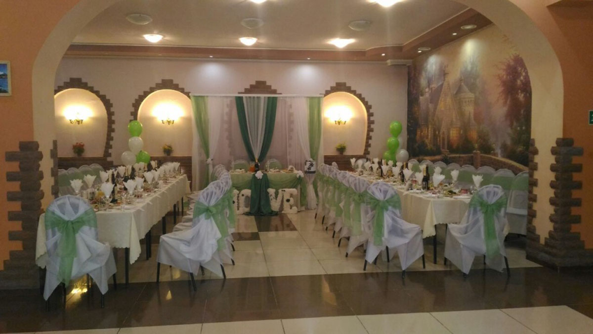 Флагман — Основной зал, фото банкетного зала