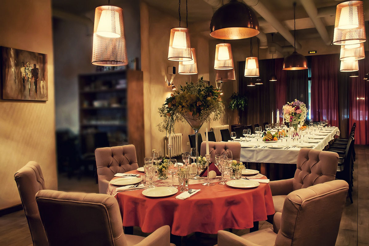 Банкетный зал  — Ресторан Винегрет на Морской набережной