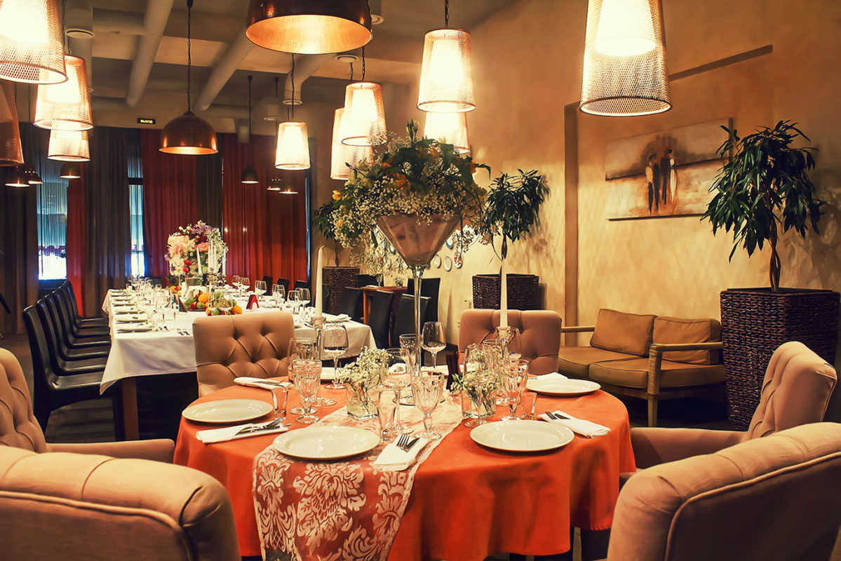 Банкетный зал  — Ресторан Винегрет на Морской набережной