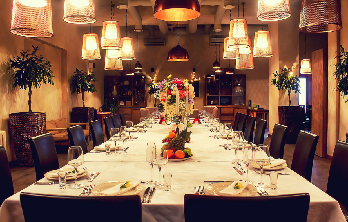 Банкетный зал  — Ресторан Винегрет на Морской набережной