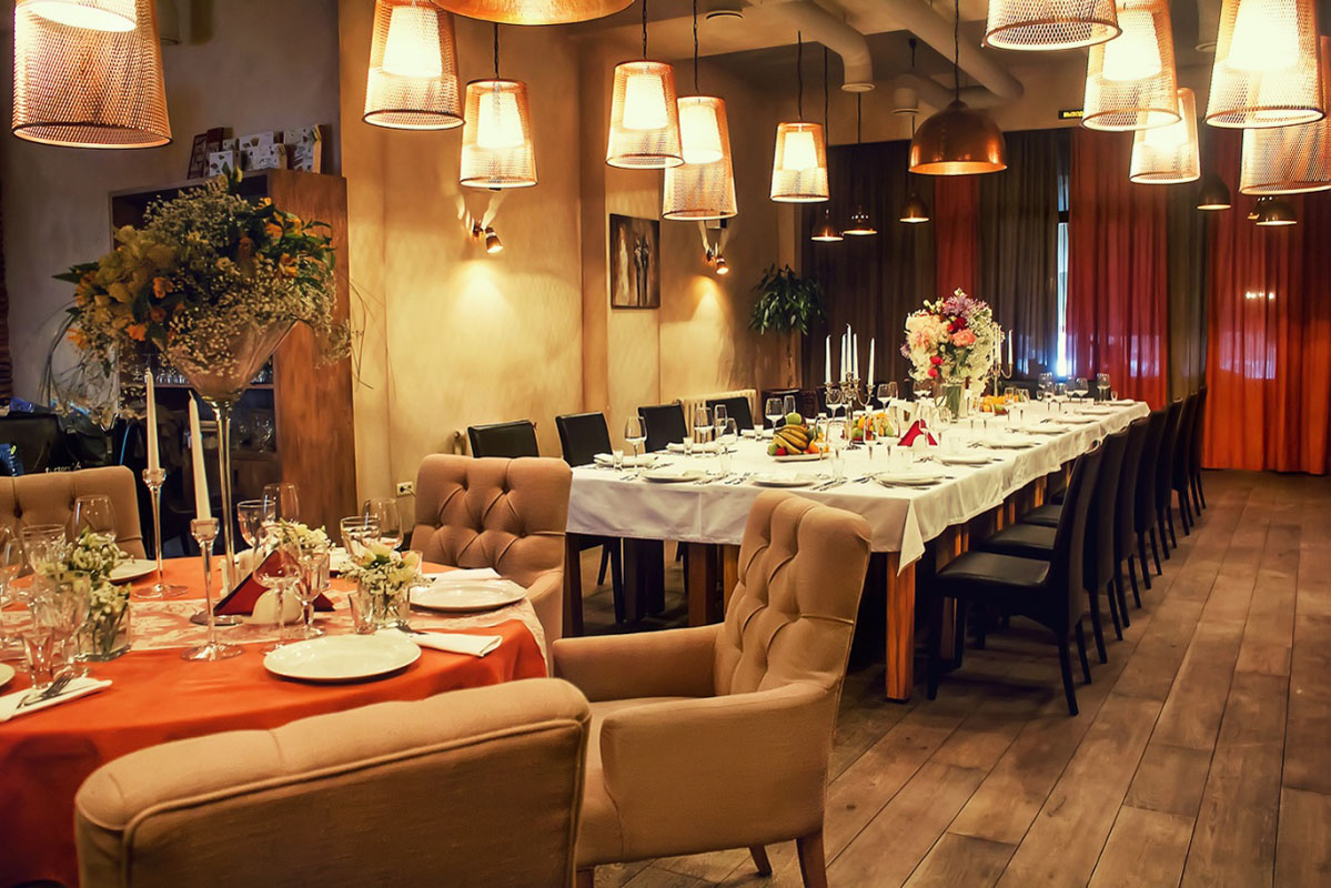 Банкетный зал  — Ресторан Винегрет на Морской набережной